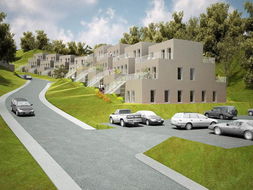 韩国设计公司启动环保项目 阶梯房屋能源自给